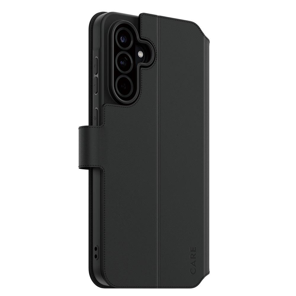 Pouzdro PanzerGlass CARE Feature Kickstand Wallet pro Samsung Galaxy A26 5G černé