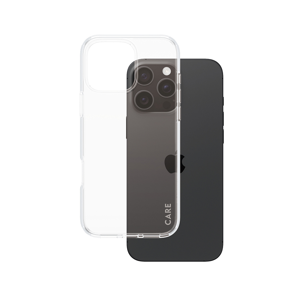PanzerGlass® CARE Flagship Urban Combat iPhone 16 Pro Max průhledný