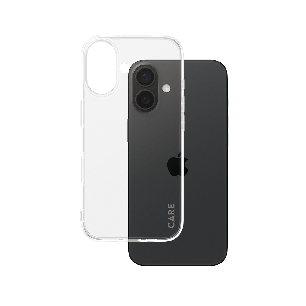 PanzerGlass® CARE Fashionable pouzdro iPhone 16 průhledné