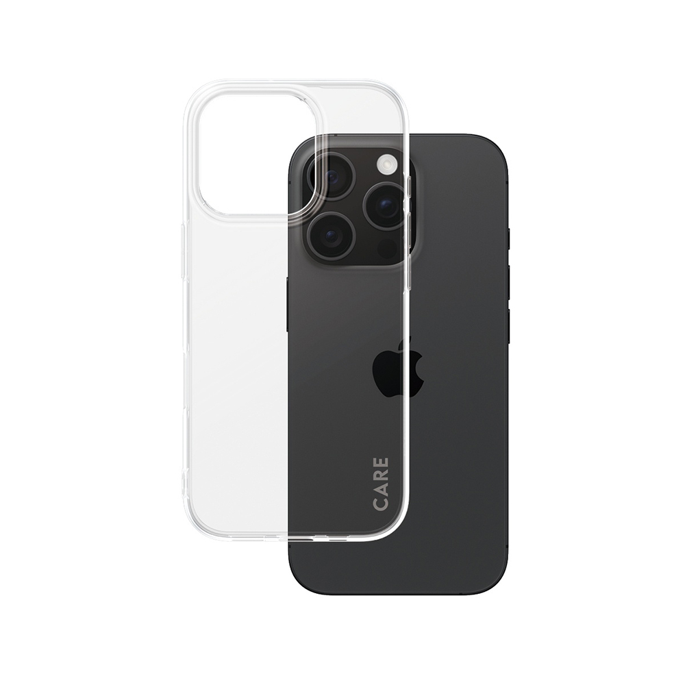 PanzerGlass® CARE Fashionable pouzdro iPhone 16 Pro průhledné