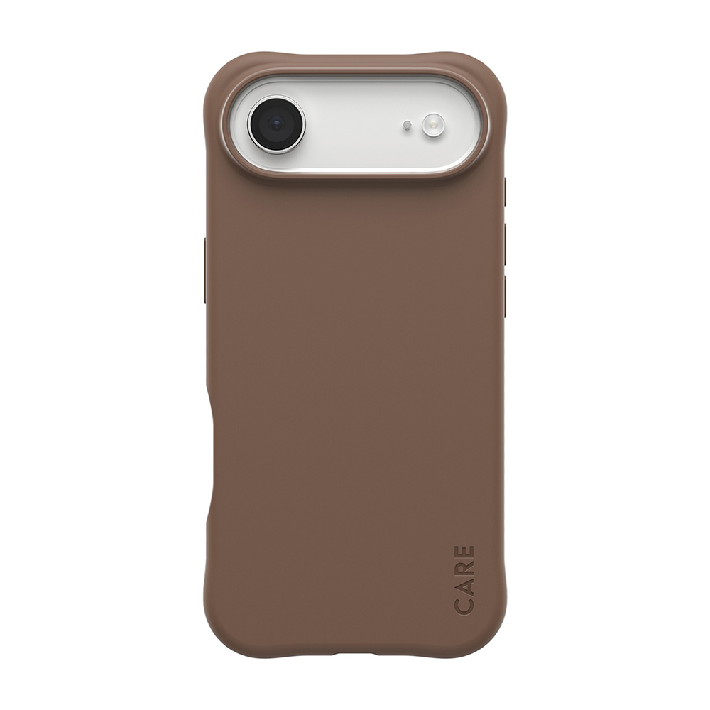 Pouzdro PanzerGlass CARE Fashionable s MagSafe iPhone 17 Air Samba Espresso