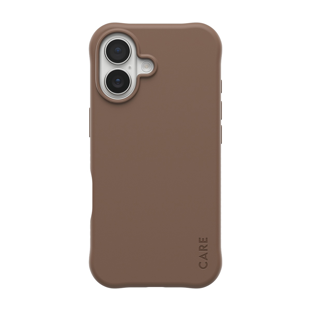 Pouzdro PanzerGlass® CARE Fashionable s MagSafe iPhone 17 Samba Espresso