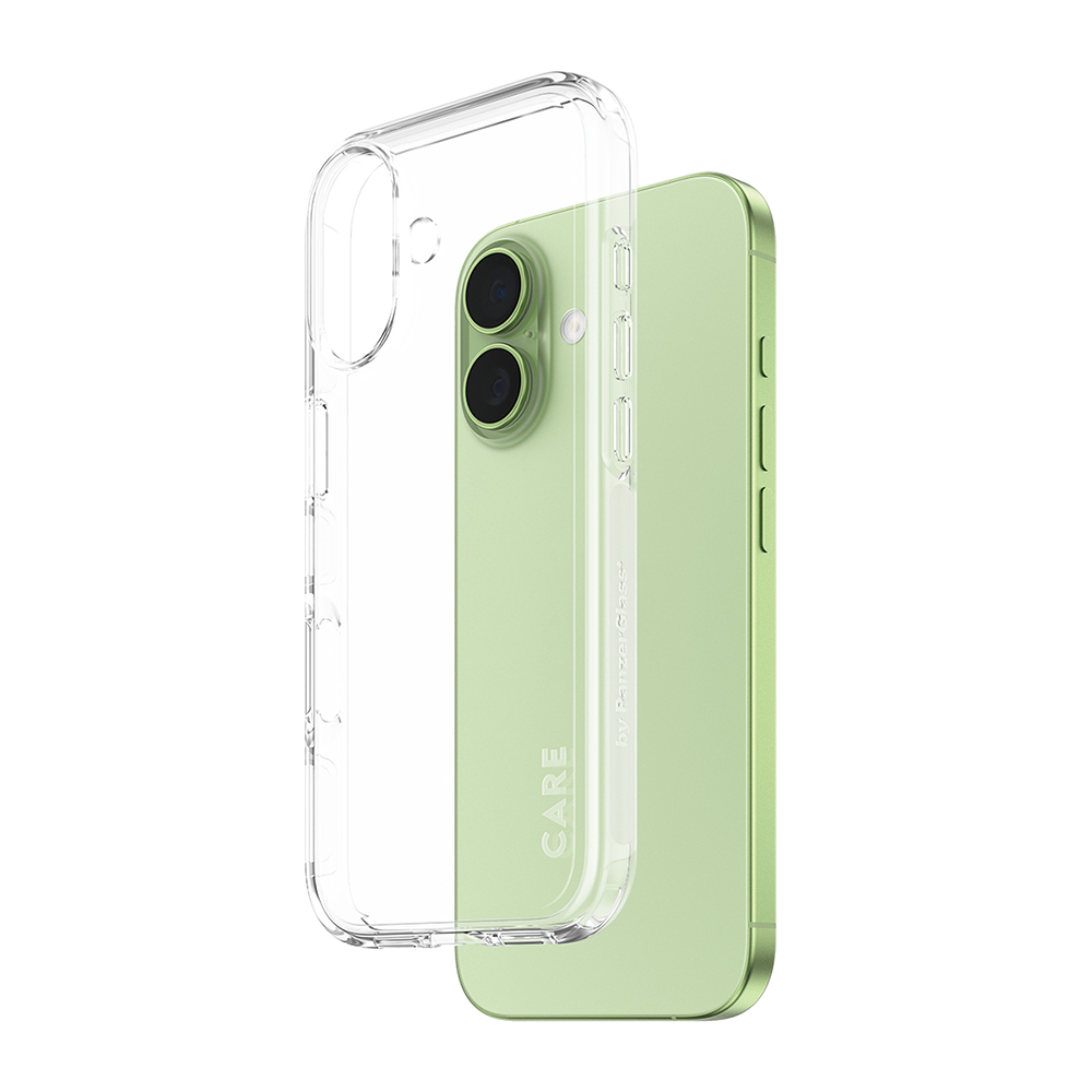 PanzerGlass® CARE Flagship Urban Explorer iPhone 17 průhledný