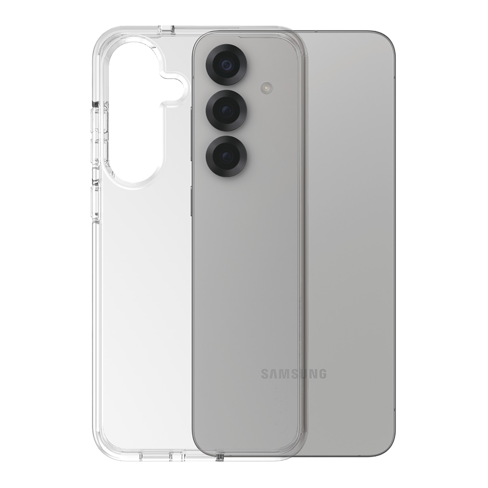 PanzerGlass® CARE Flagship Urban Combat Samsung Galaxy S25 Plus Čirý