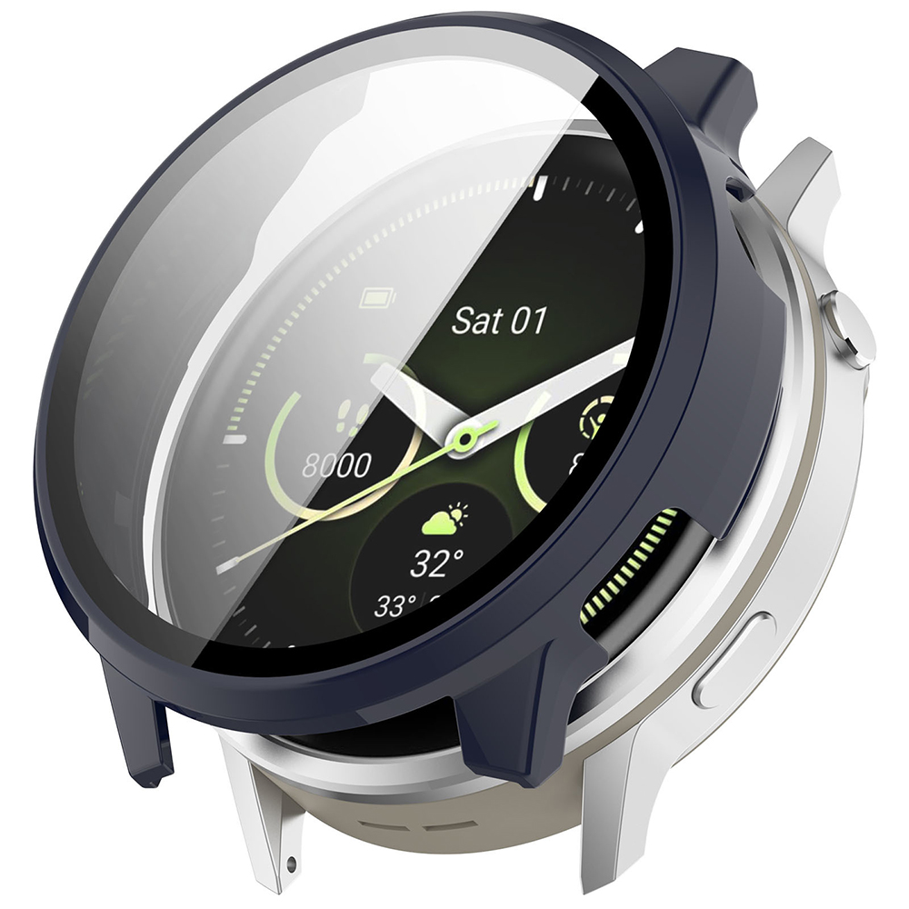 Techsuit Defense360 Pro s ochranným sklem Garmin Venu 4 41mm Oxfordská modrá