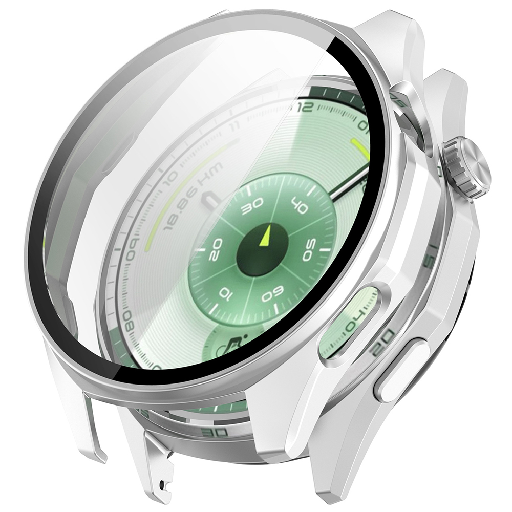 Techsuit Defense360 Pro Ochranné sklo Huawei Watch GT 6 46mm Stříbrná