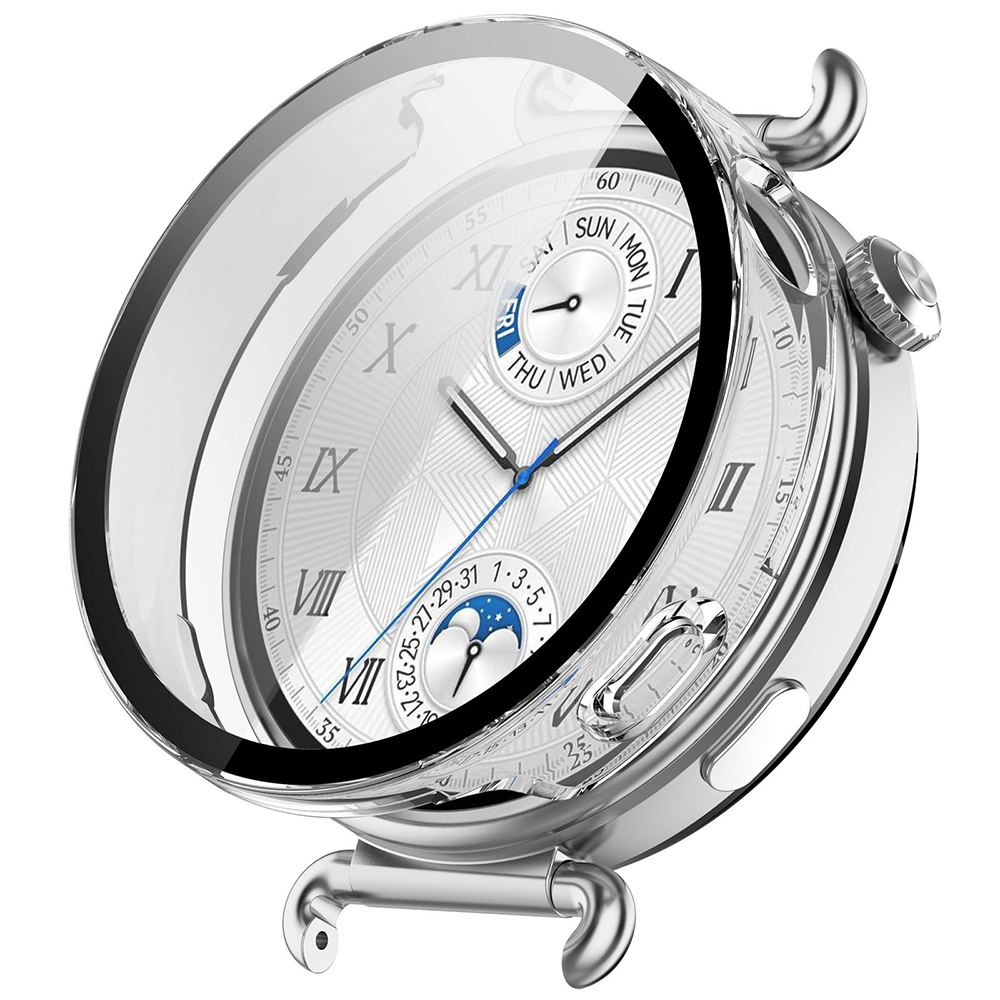 Techsuit Defense360 Pro s ochranným sklem pro Huawei Watch GT 6 41mm čirý
