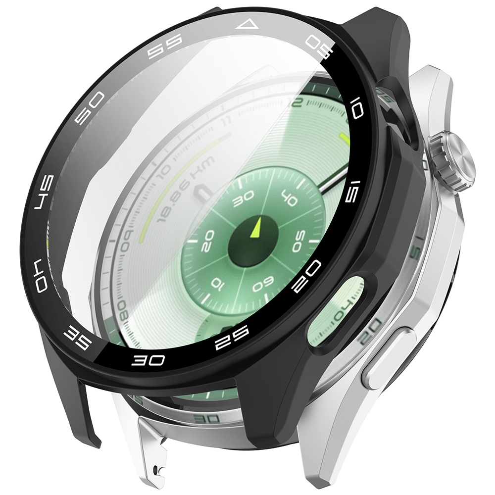 Techsuit Defense360 Pro rámeček a ochrana displeje Huawei Watch GT 6 46mm černá