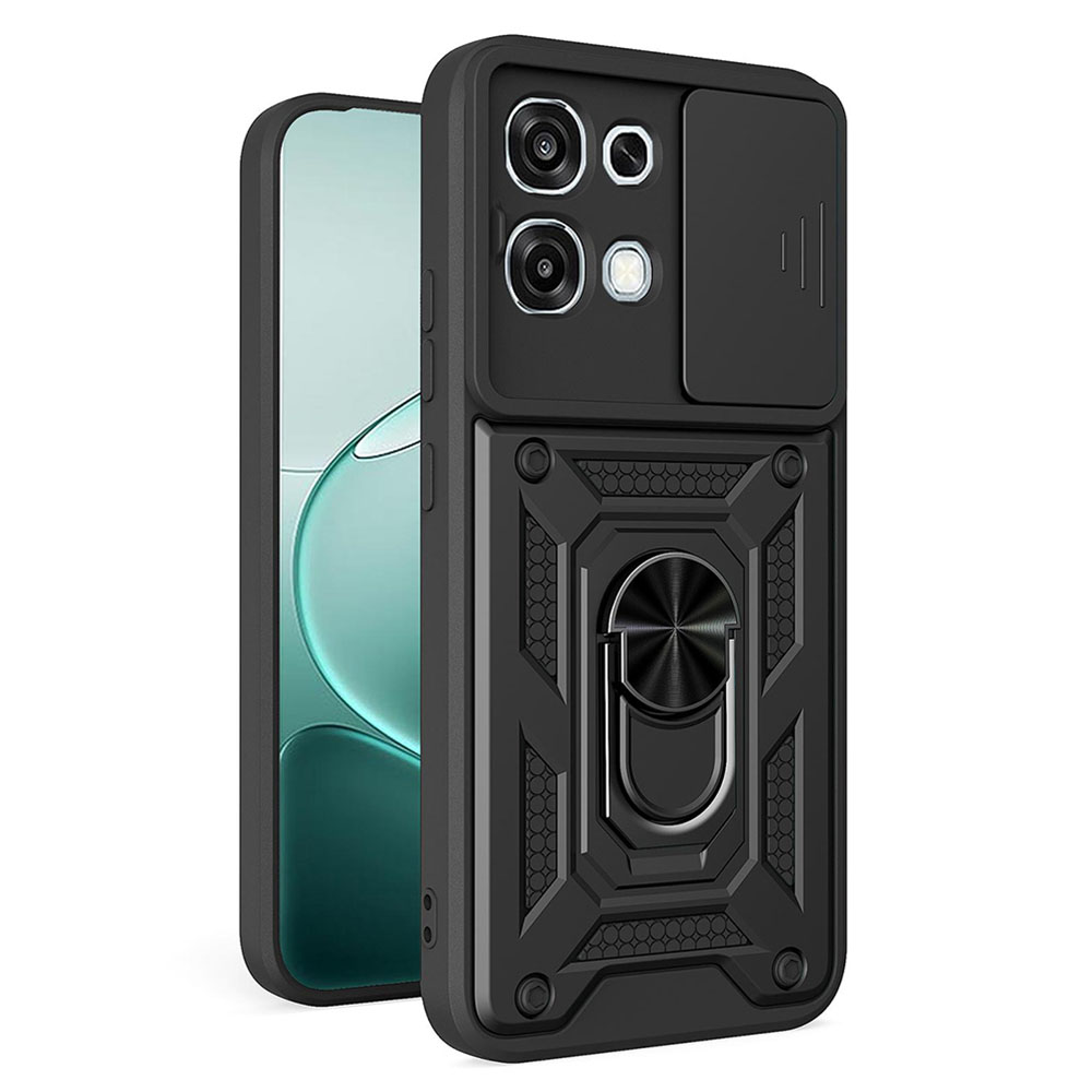 Techsuit CamShield Series pouzdro pro Oppo A6 Pro 4G A6 Pro 5G černé