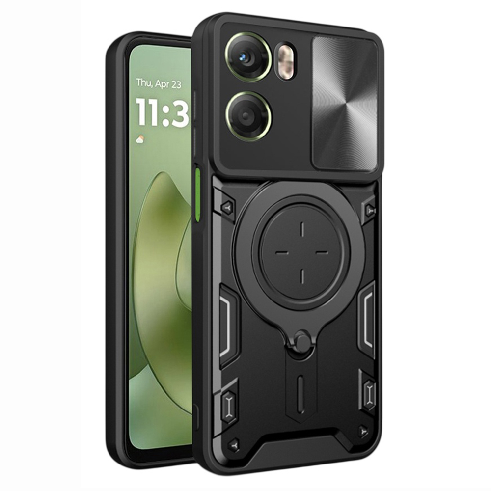 Pouzdro Techsuit CamGuard Pro pro Motorola Moto G06 černé