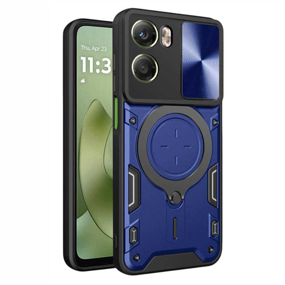 Pouzdro Techsuit CamGuard Pro pro Motorola Moto G06 modré