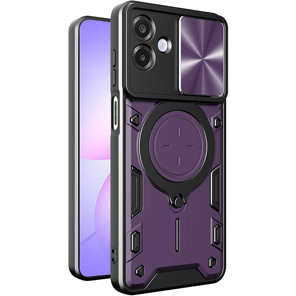 Techsuit CamGuard Pro pro Samsung Galaxy A07 4G fialový
