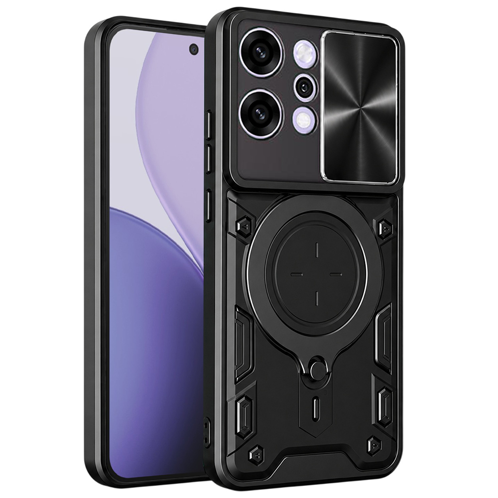 Techsuit CamGuard Pro pro Oppo Reno14 Pro černý