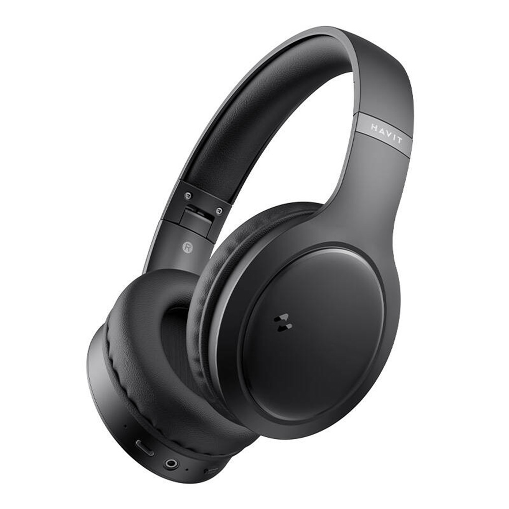 Havit bezdrátová sluchátka H633BT Bluetooth 5.1 350mAh HD stereo černá