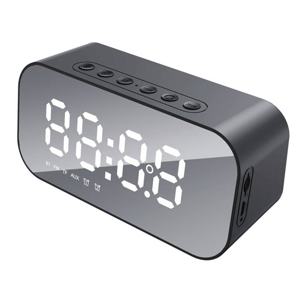 Havit Wireless Bluetooth Speaker M3 budík rádio Bluetooth 5.0 1200mAh 3W AUX Micro SD černý