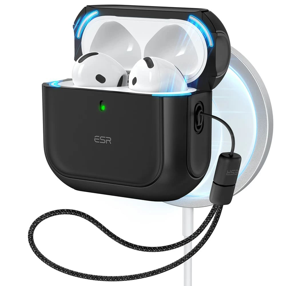 ESR Orbit Hybrid HaloLock pro Apple AirPods 4 černá
