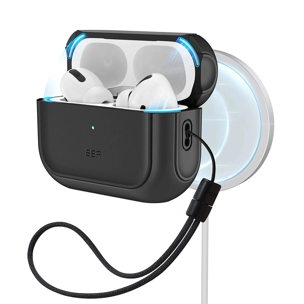 ESR Orbit Hybrid HaloLock pro Apple AirPods Pro 3 černá