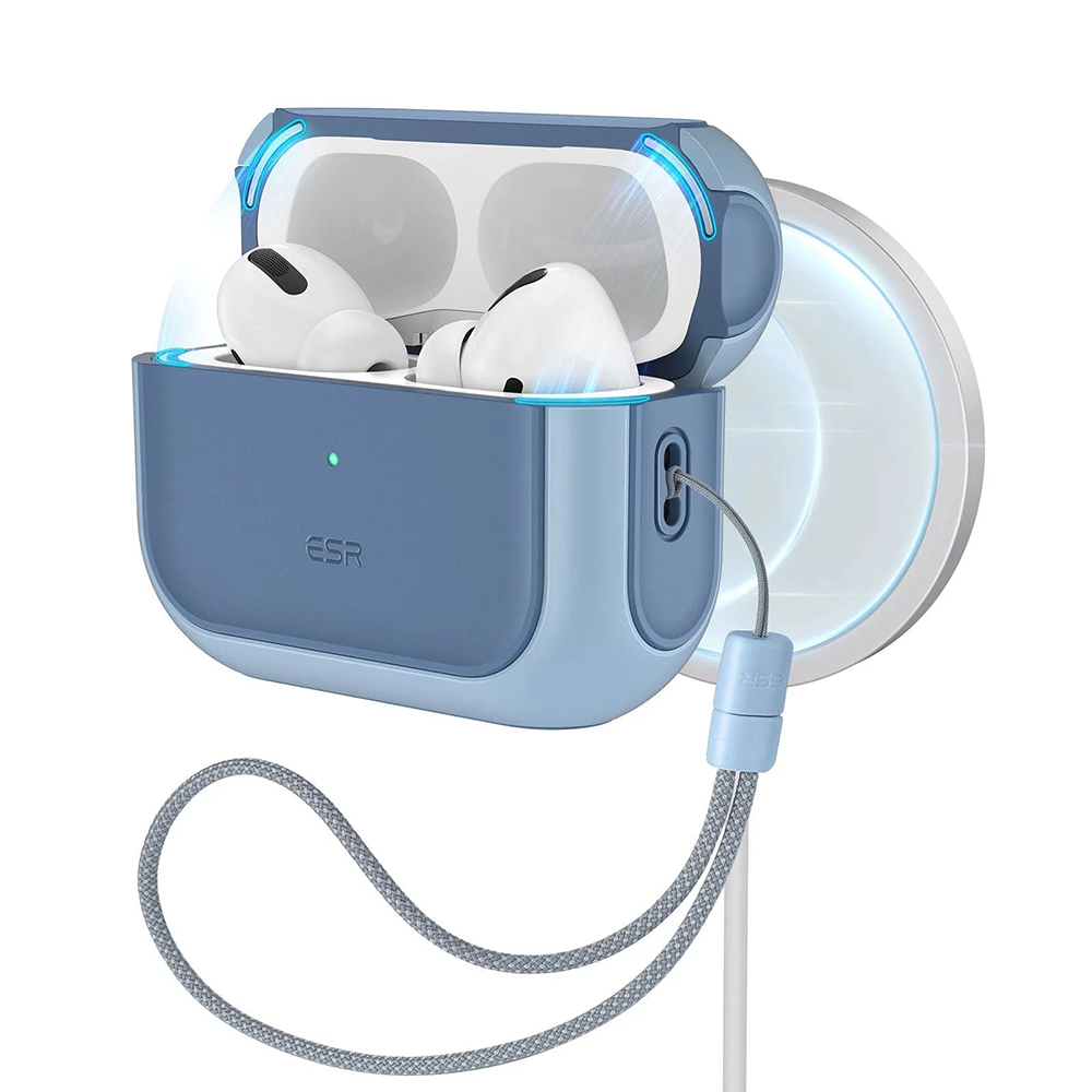 ESR Orbit Hybrid HaloLock pro Apple AirPods Pro 3 modrý prášek