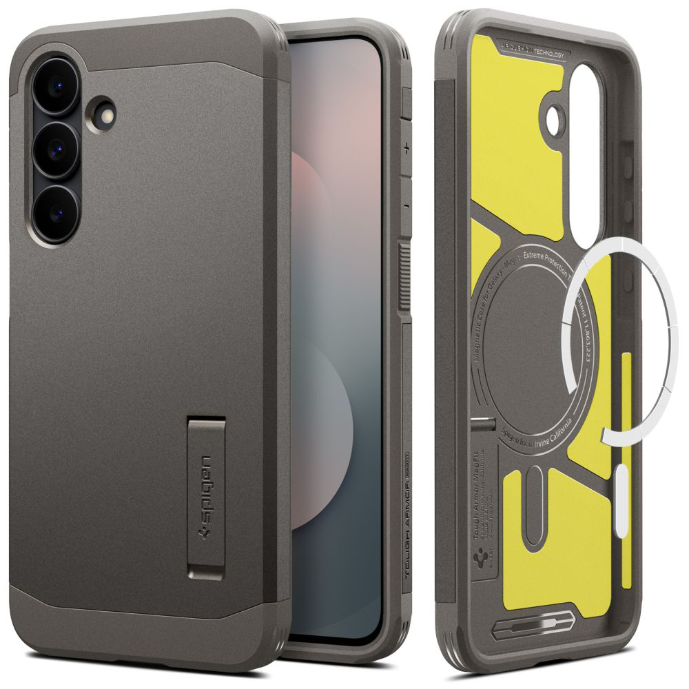Spigen tough armor magsafe Samsung Galaxy S25 FE gunmetal