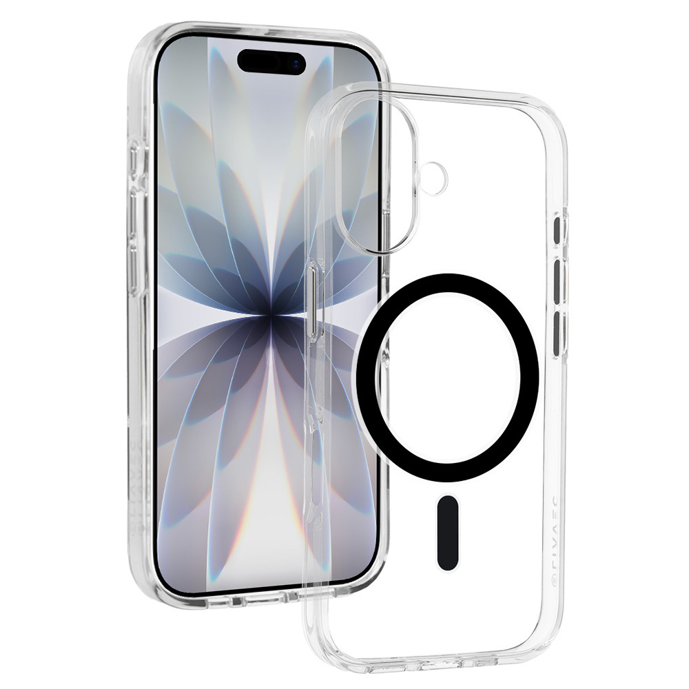 Zadní kryt Liavec Pure pro iPhone 17 black