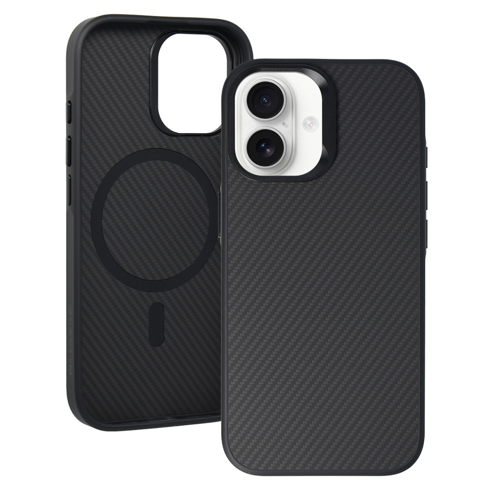 Zadní kryt Liavec Carbon Core pro iPhone 17