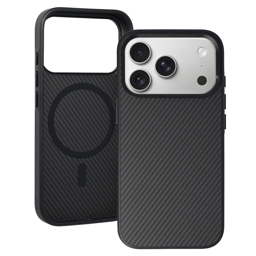 Zadní kryt Liavec Carbon Core pro iPhone 17 Pro