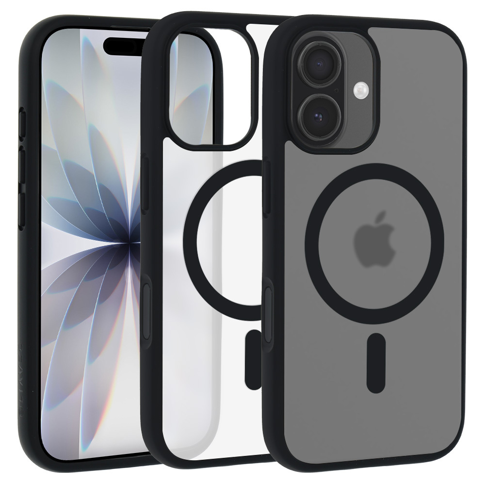 Zadní kryt Liavec Soft pro iPhone 17 black