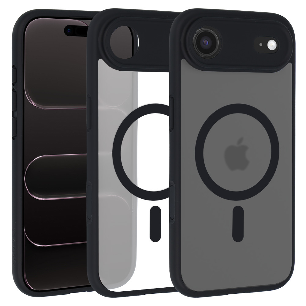 Zadní kryt Liavec Soft pro iPhone Air black