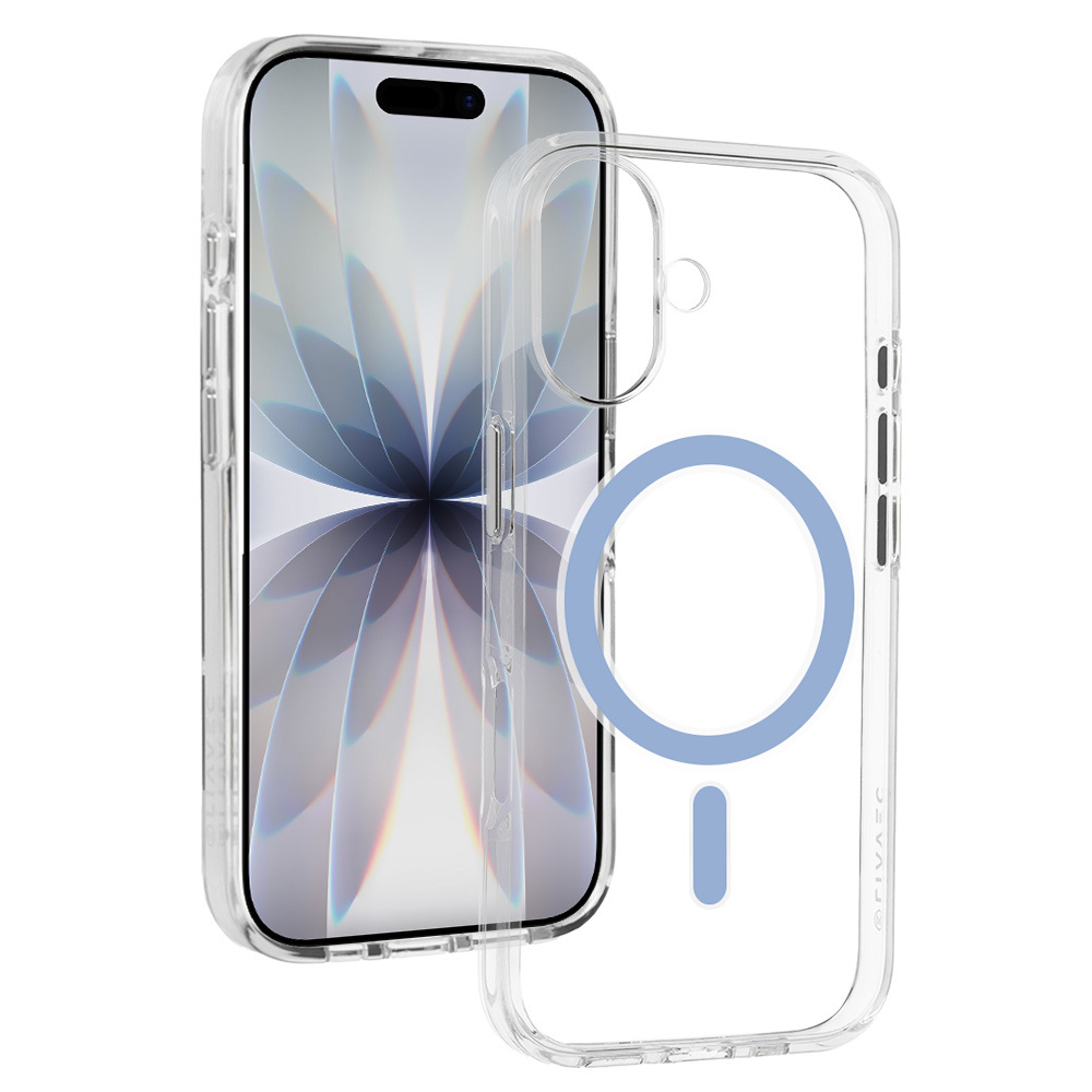 Zadní kryt Liavec Pure pro iPhone 17 blue
