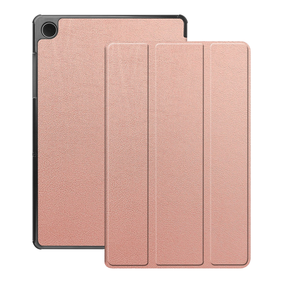 Techsuit FoldPro pouzdro pro Samsung Galaxy Tab A11 Plus A9 Plus Rose Gold