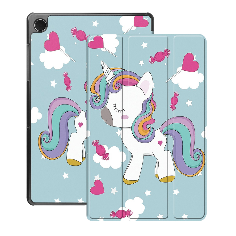 Techsuit FoldPro pouzdro pro Samsung Galaxy Tab A11 Plus A9 Plus Unicorn
