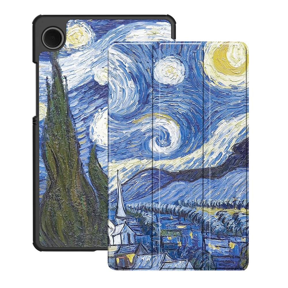 Techsuit FoldPro pouzdro pro Samsung Galaxy Tab A11 A9 Starry Night