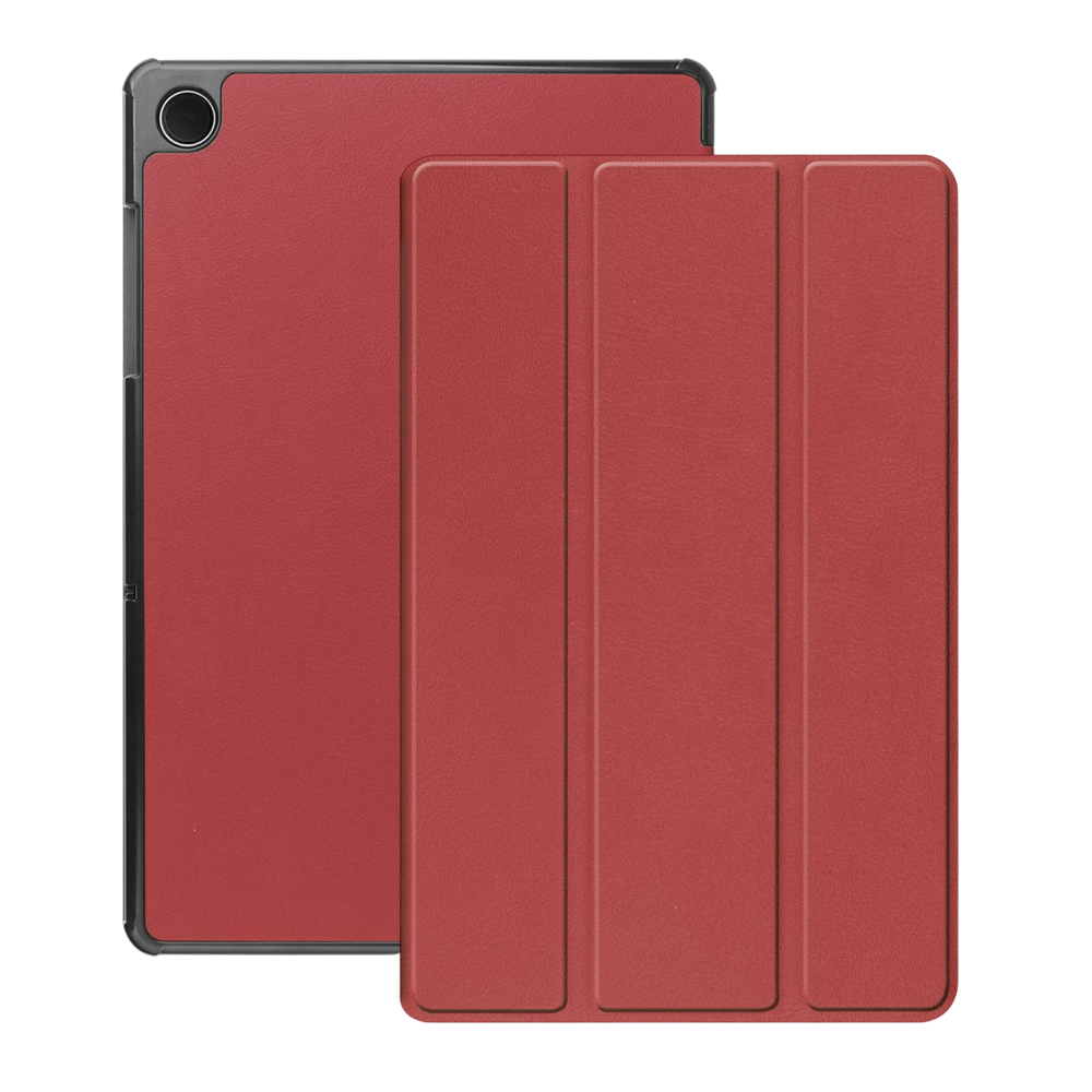 Techsuit FoldPro pouzdro pro Samsung Galaxy Tab A11 Plus A9 Plus červený