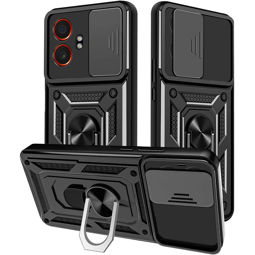 Techsuit CamShield Series Samsung Galaxy Xcover7 Pro černá