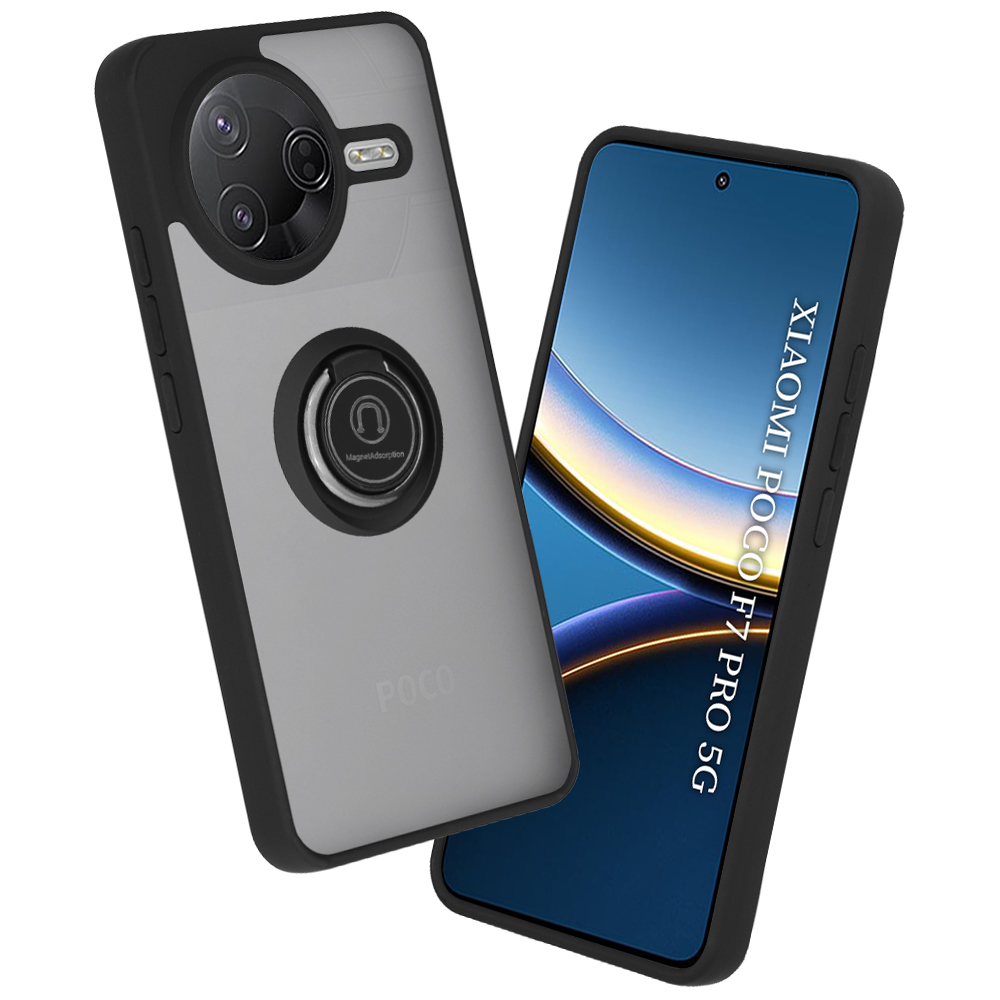 Techsuit Glinth pro Xiaomi Poco F7 Pro černá