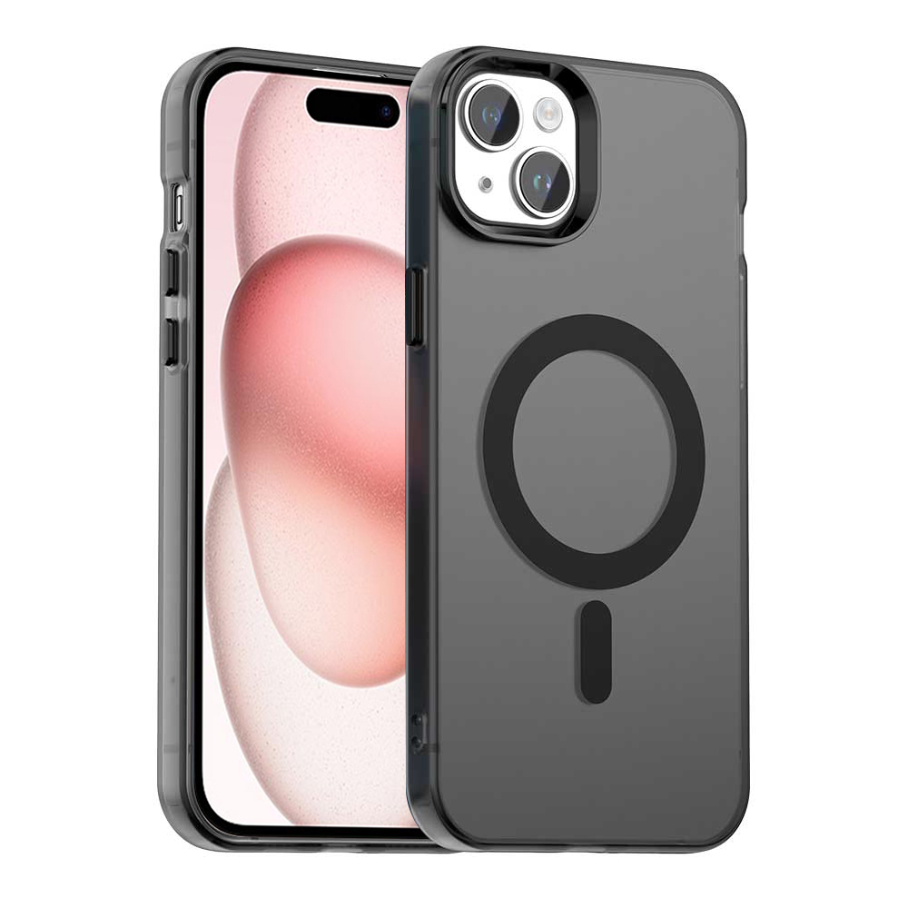 Techsuit CandyCase MagSafe iPhone 15 černá