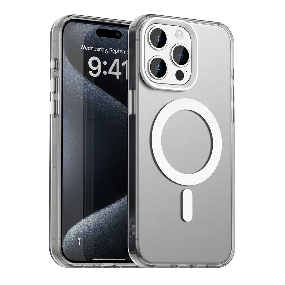 Techsuit CandyCase MagSafe iPhone 15 Pro Max bílá