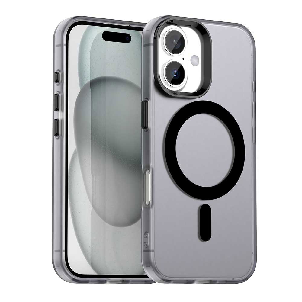 Techsuit CandyCase MagSafe iPhone 16 Plus černá