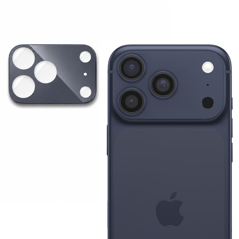 Techsuit ochranné sklo kamery iPhone 17 Pro tmavě modrá