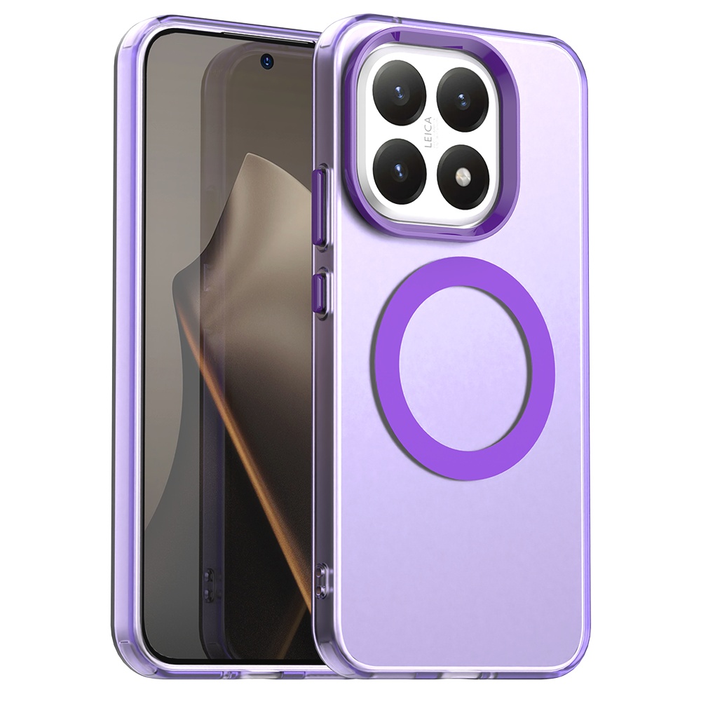 Techsuit CandyCase MagSafe pro Xiaomi 15T fialová