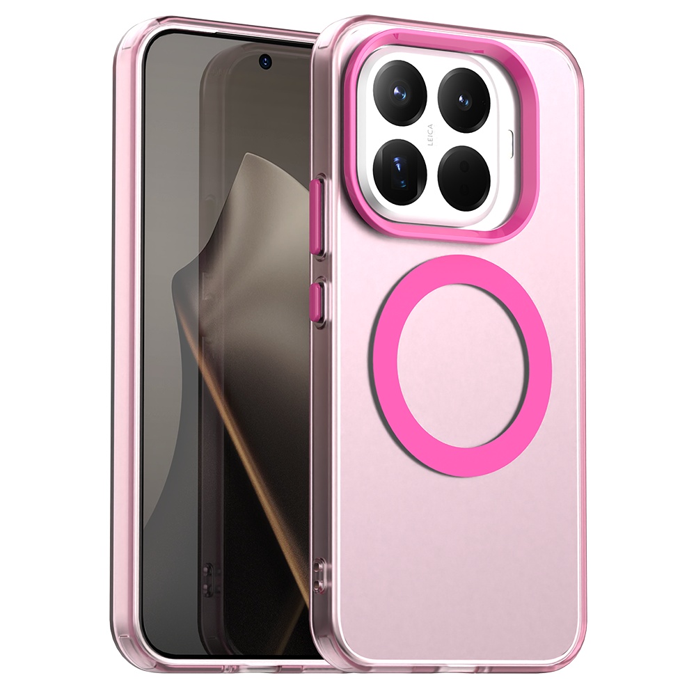 Techsuit CandyCase MagSafe pouzdro pro Xiaomi 15T Pro růžové