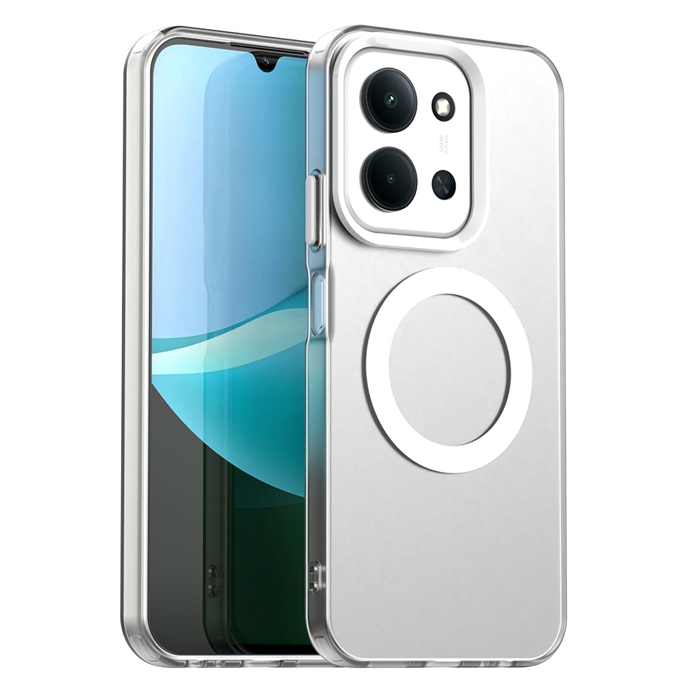 Techsuit candycase magsafe Xiaomi Redmi 15C 4G Redmi 15C 5G Poco C85 4G bílý
