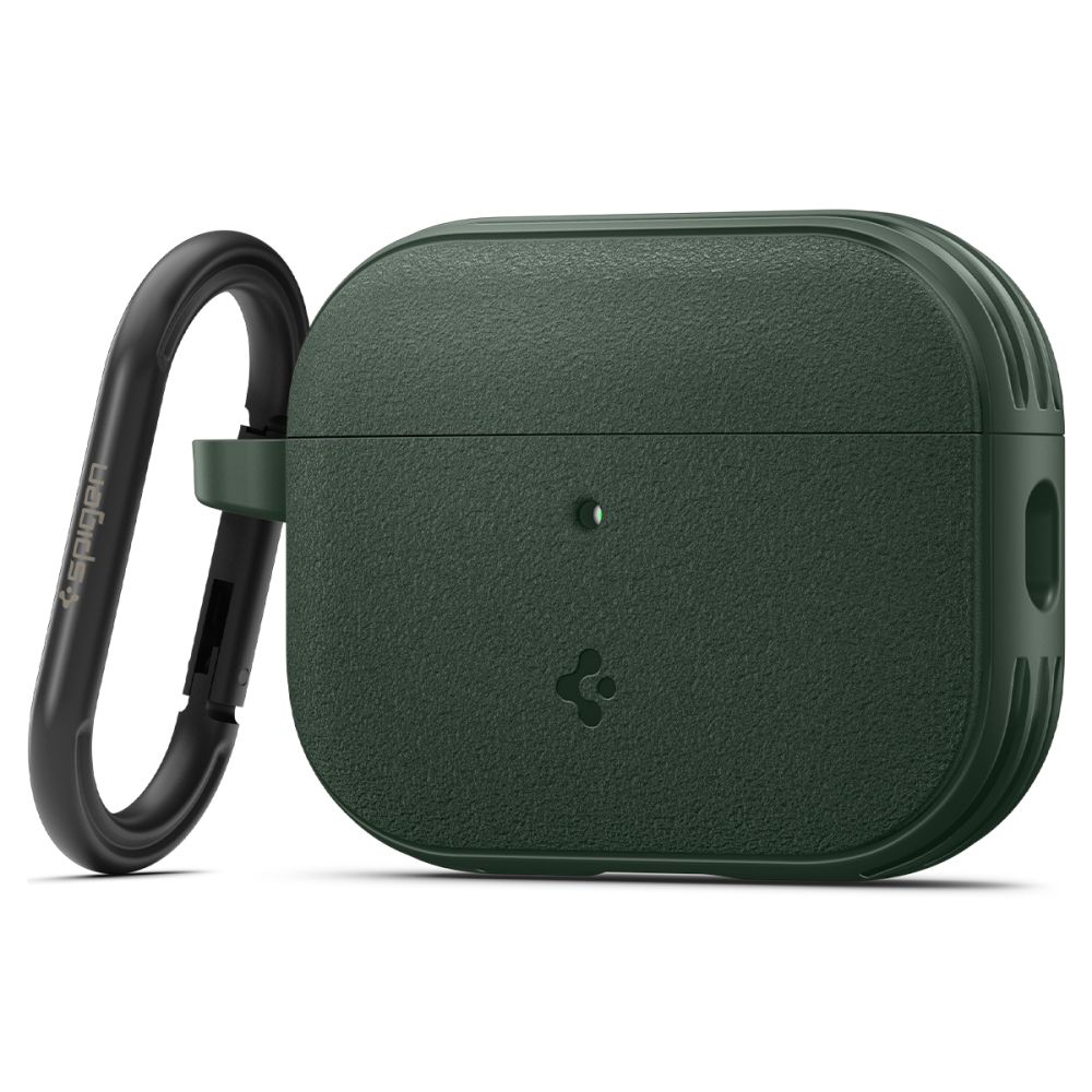 Spigen ochranné pouzdro Vault pro Apple AirPods Pro 3 půlnoční zelená