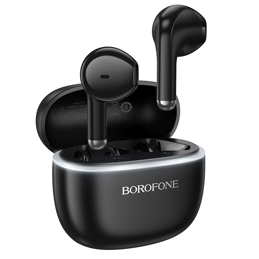 Borofone bezdrátová sluchátka FQ11 True Wireless Bluetooth V5.4 černá