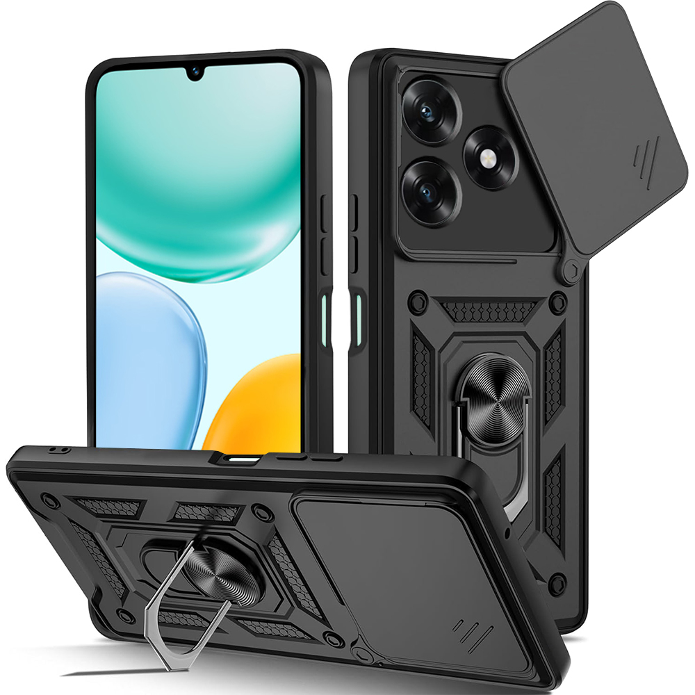 Techsuit CamShield Series Honor X5c Plus černý