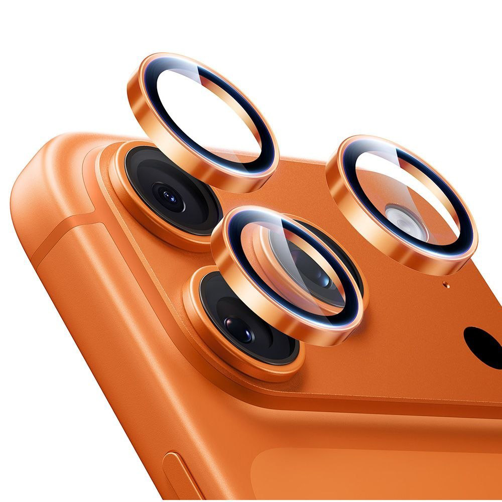 ESR Armorite ochrana objektivu iPhone 14 Pro Max 15 Pro Max oranžová