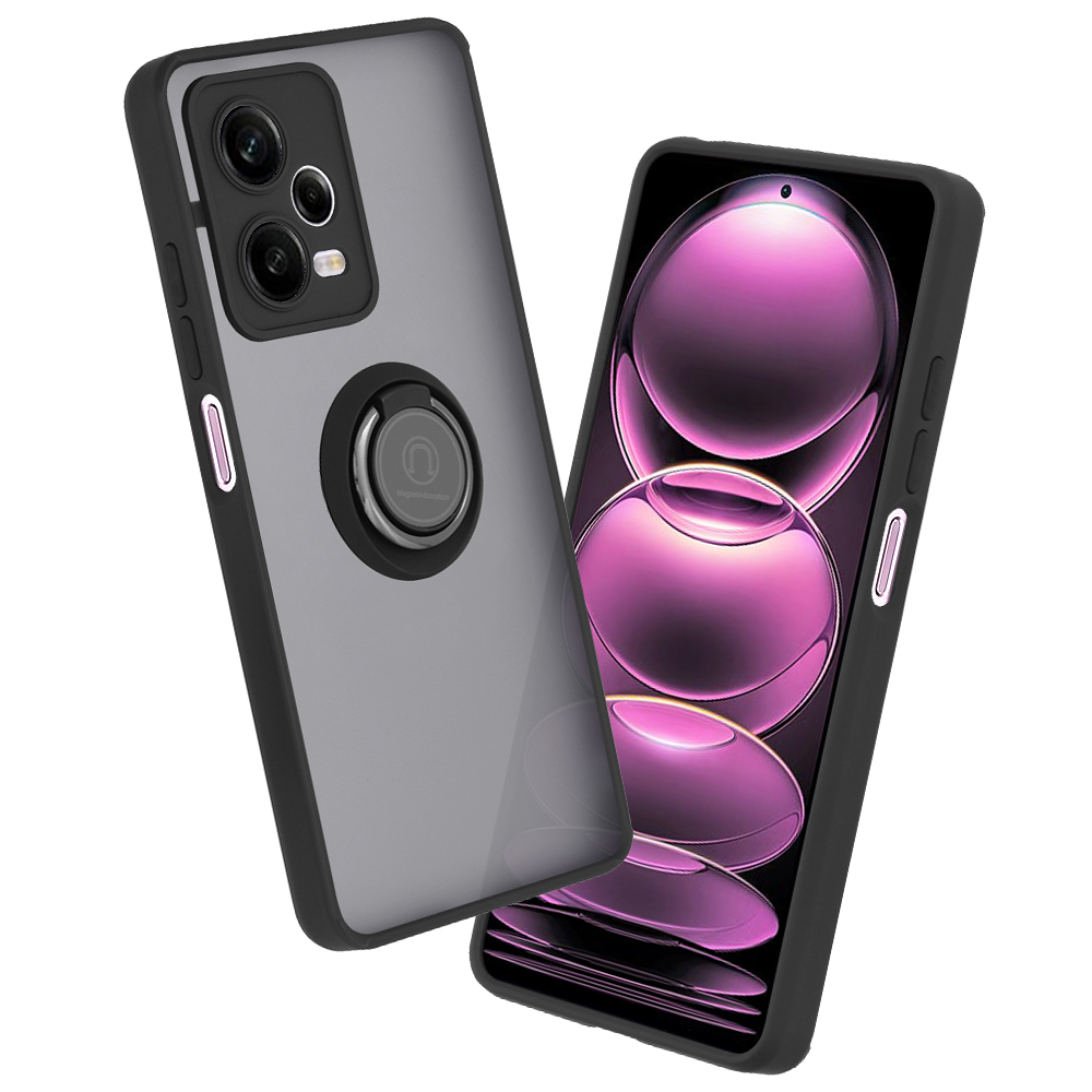 Techsuit Glinth Xiaomi Redmi Note 12 Pro 5G černá
