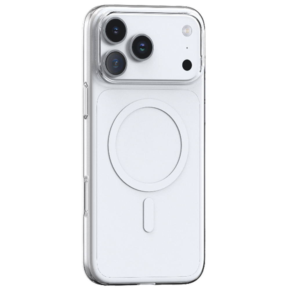 Torras SlimFit MagSafe Series iPhone 17 Pro průhledný
