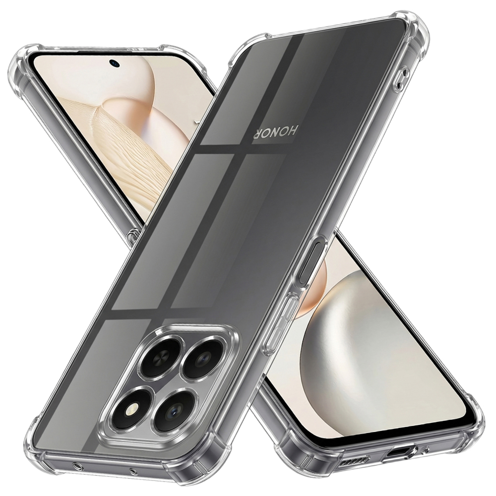 Techsuit nárazuvzdorný průhledný silikon Honor 400 Smart 5G 400 Smart 4G X7d 4G
