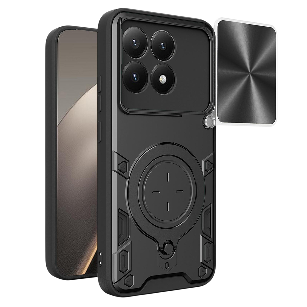 Techsuit CamGuard Pro pro Xiaomi 15T černá